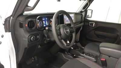 2025 Jeep Wrangler 4-Door Rubicon 4x4
