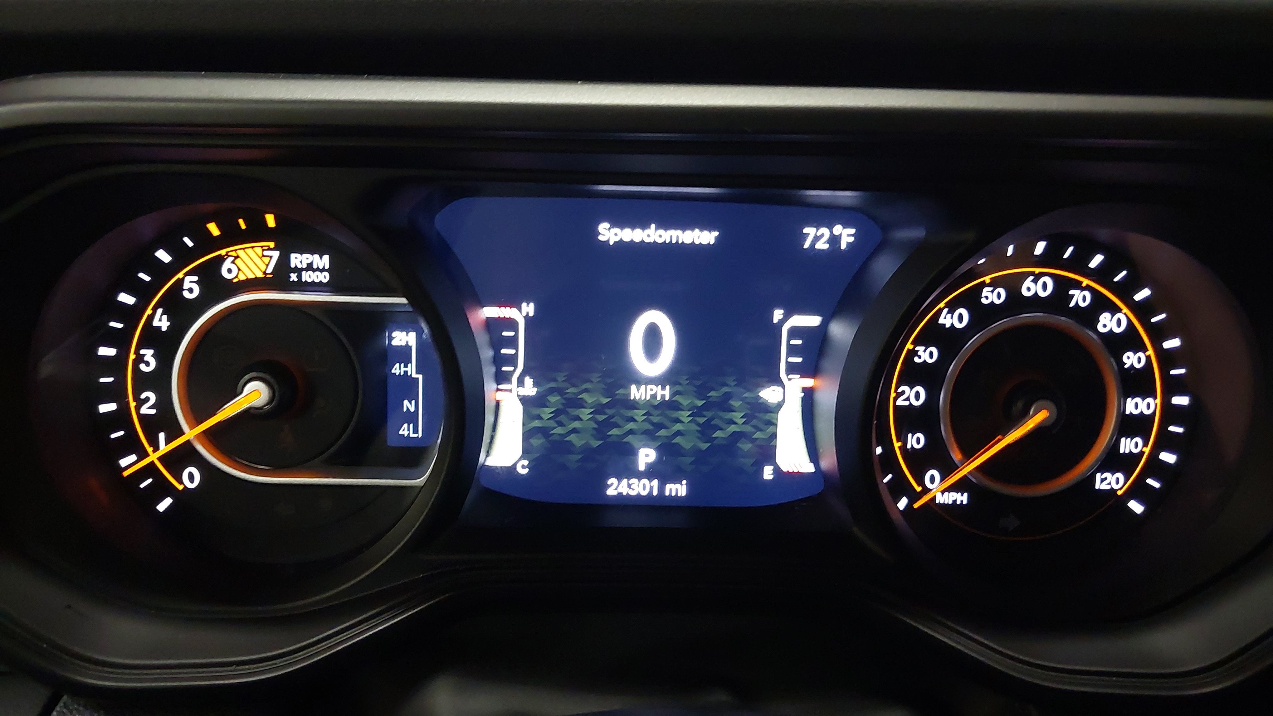 2025 Jeep Wrangler 4-Door Rubicon 4x4