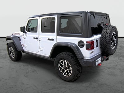 2025 Jeep Wrangler 4-Door Rubicon 4x4