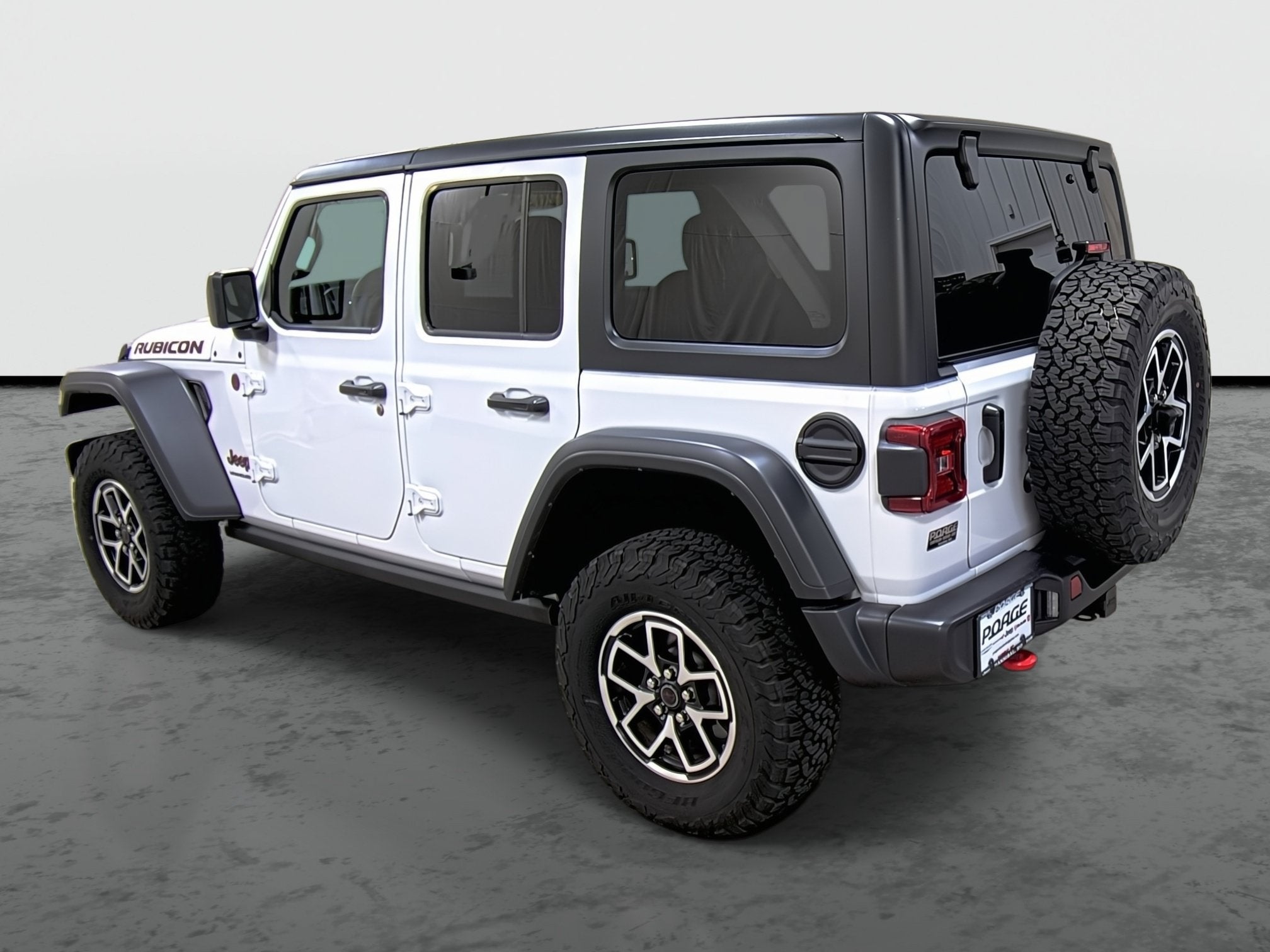 2025 Jeep Wrangler 4-Door Rubicon 4x4