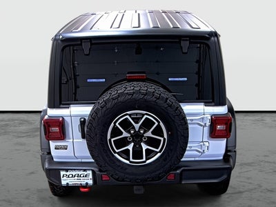 2025 Jeep Wrangler 4-Door Rubicon 4x4