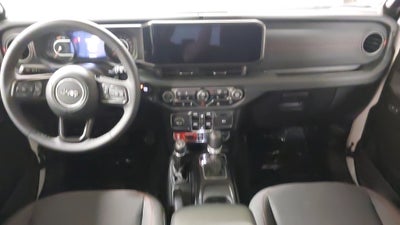 2025 Jeep Wrangler 4-Door Rubicon 4x4