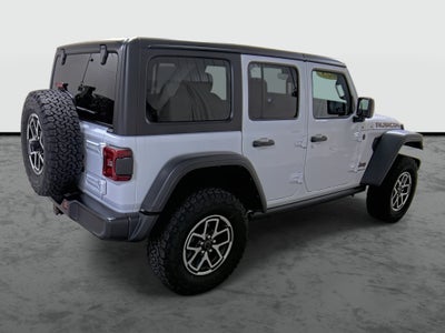 2025 Jeep Wrangler 4-Door Rubicon 4x4