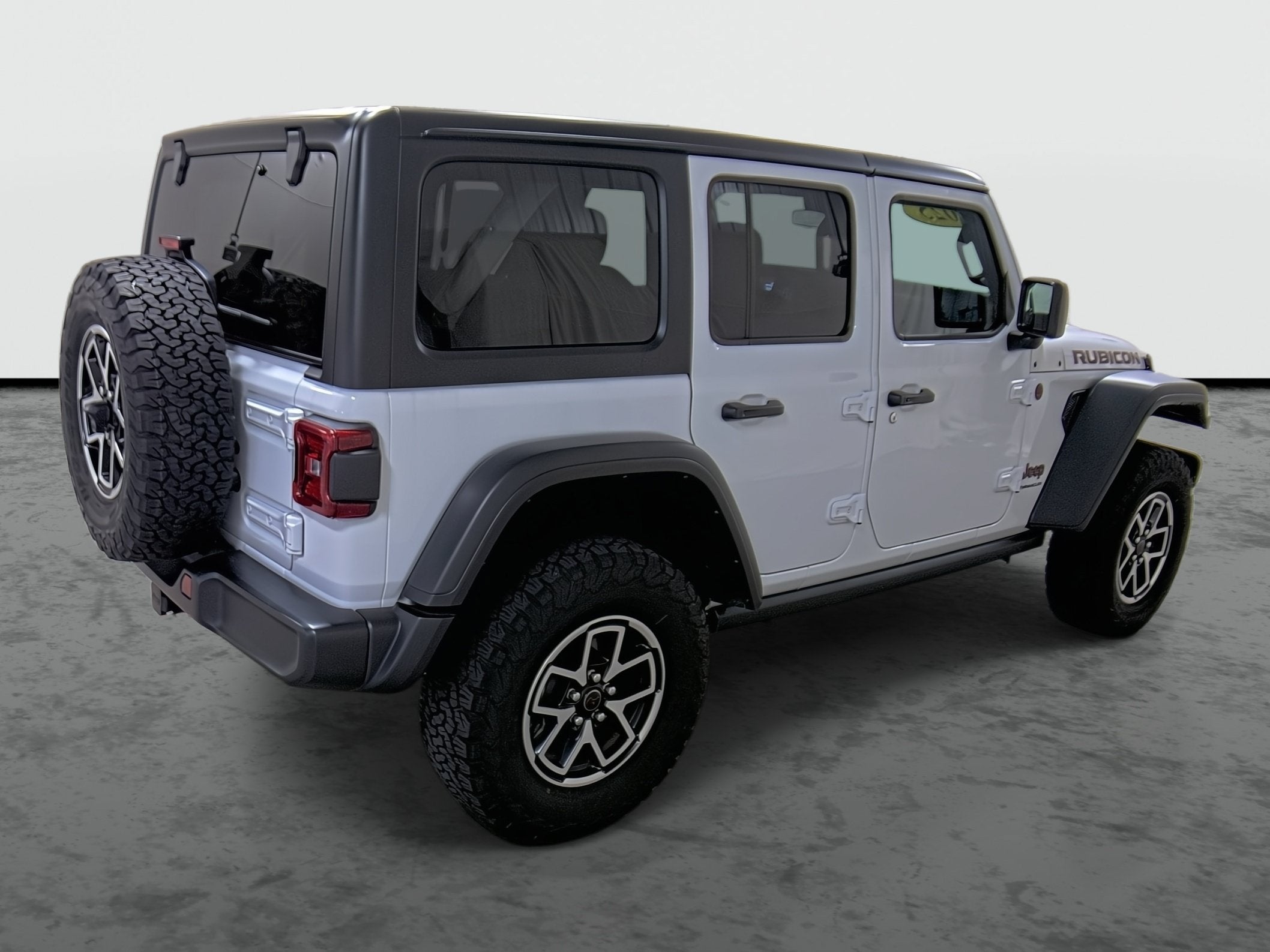 2025 Jeep Wrangler 4-Door Rubicon 4x4