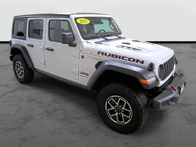 2025 Jeep Wrangler 4-Door Rubicon 4x4