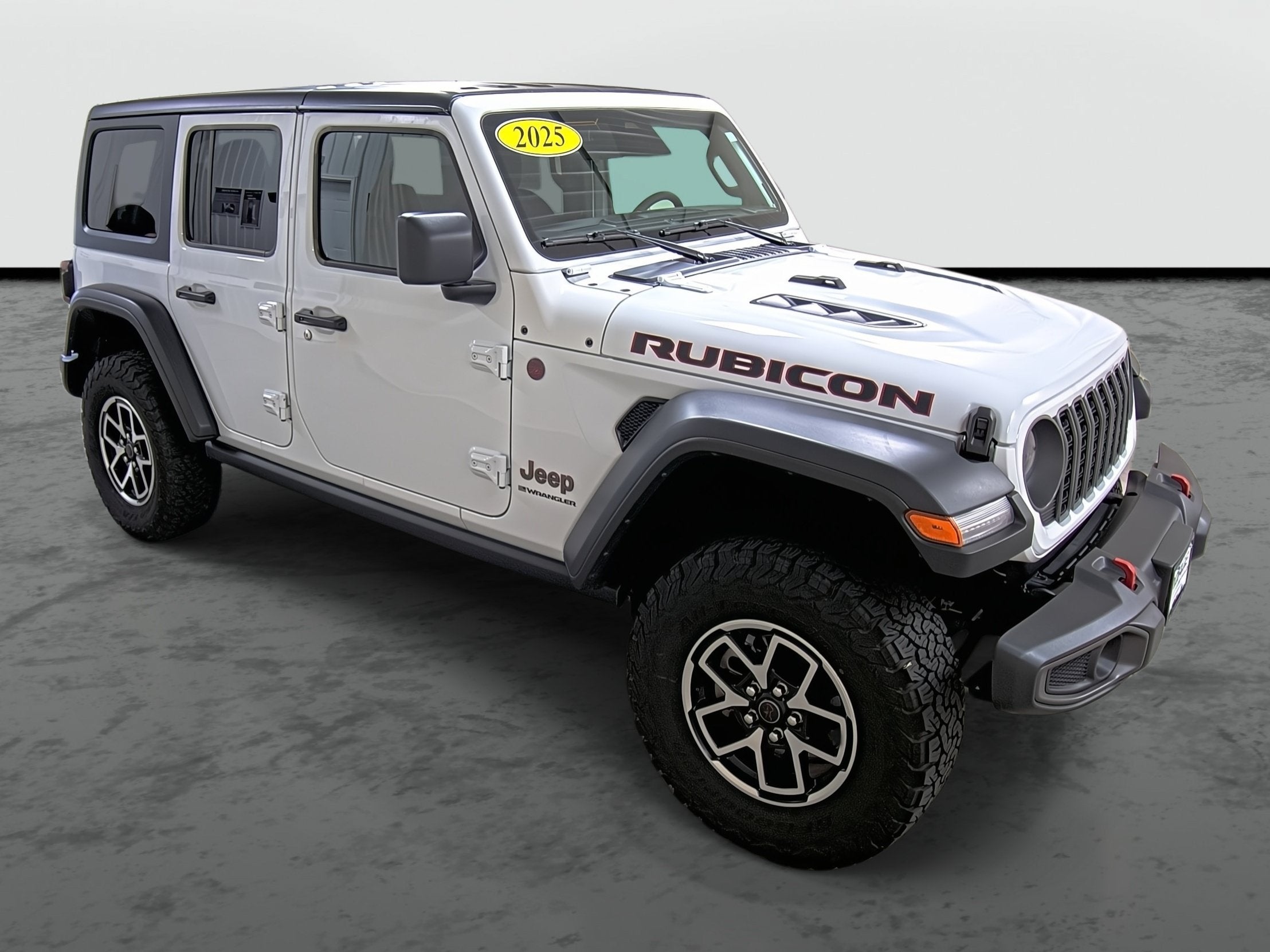 2025 Jeep Wrangler 4-Door Rubicon 4x4