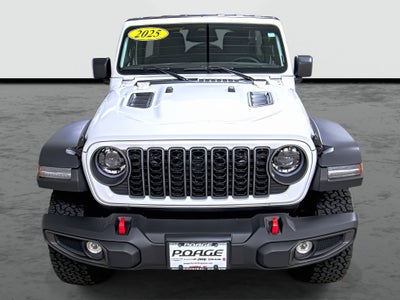 2025 Jeep Wrangler 4-Door Rubicon 4x4