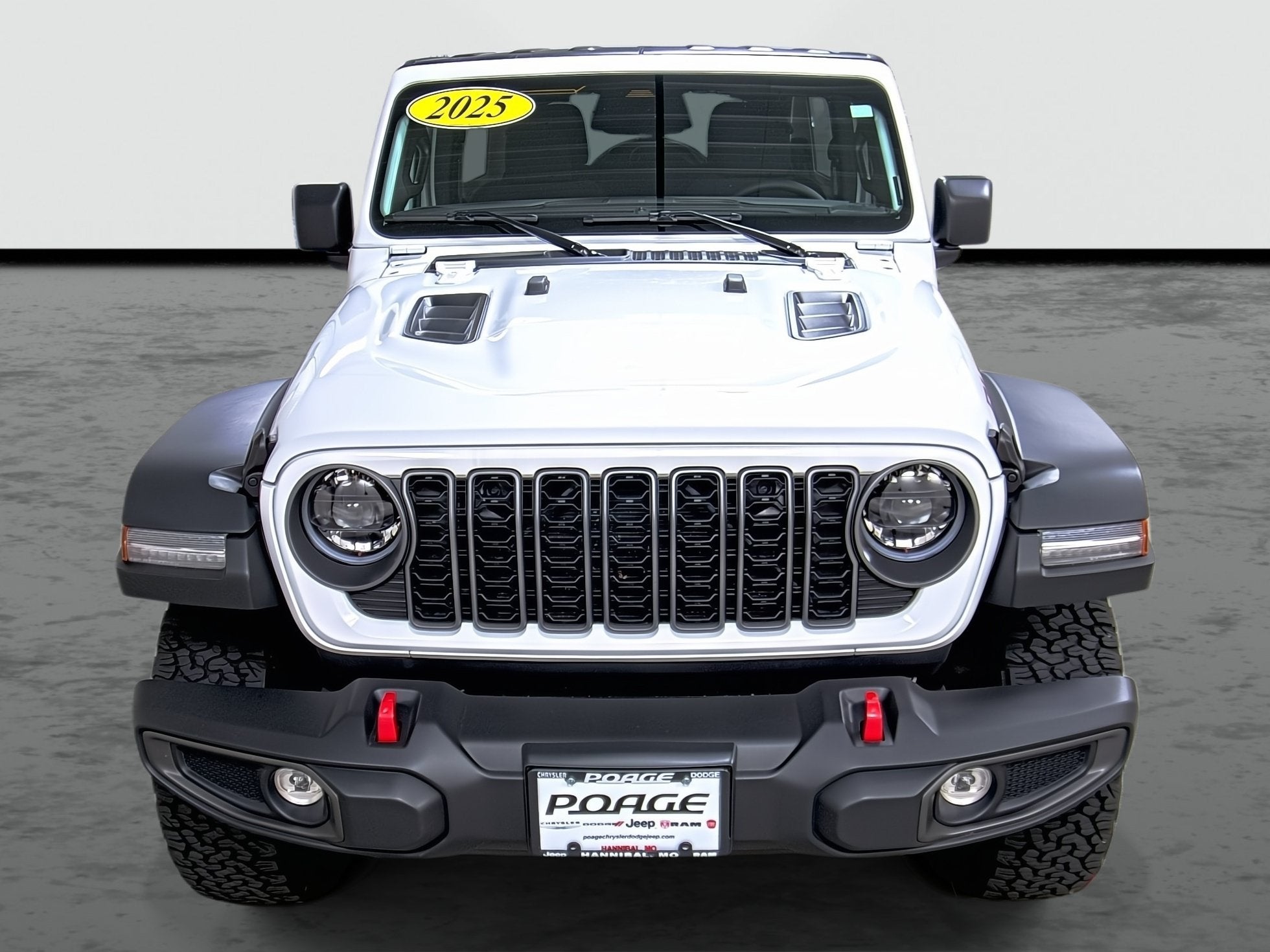 2025 Jeep Wrangler 4-Door Rubicon 4x4