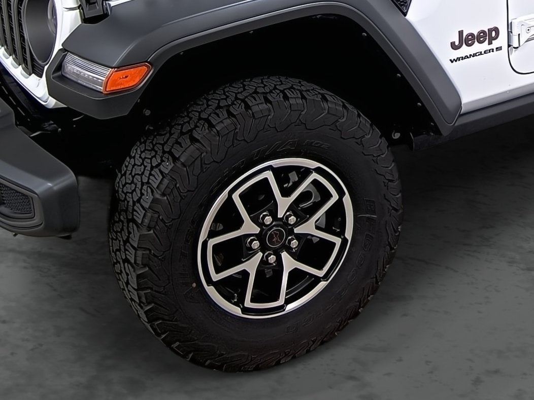 2025 Jeep Wrangler 4-Door Rubicon 4x4