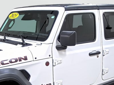 2025 Jeep Wrangler 4-Door Rubicon 4x4