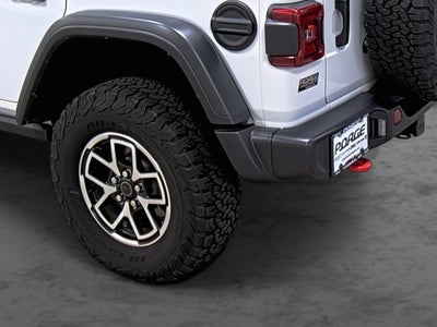 2025 Jeep Wrangler 4-Door Rubicon 4x4