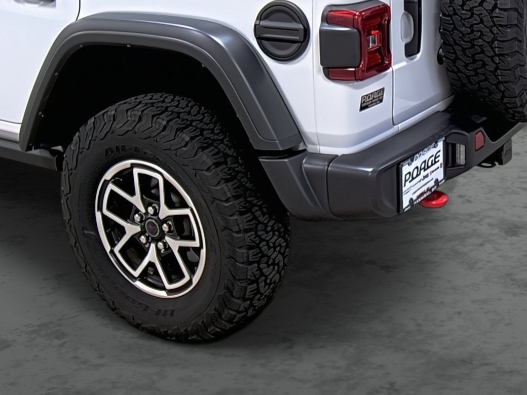 2025 Jeep Wrangler 4-Door Rubicon 4x4