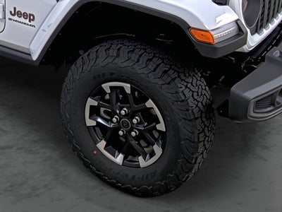 2026 Jeep Wrangler WRANGLER 4-DOOR RUBICON
