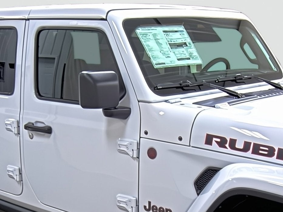 2026 Jeep Wrangler WRANGLER 4-DOOR RUBICON