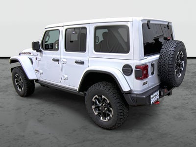 2026 Jeep Wrangler WRANGLER 4-DOOR RUBICON