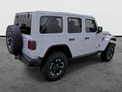 2026 Jeep Wrangler WRANGLER 4-DOOR RUBICON