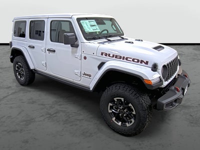 2026 Jeep Wrangler WRANGLER 4-DOOR RUBICON