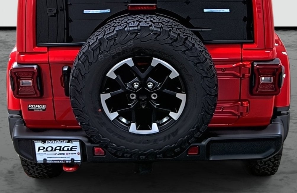 2026 Jeep Wrangler WRANGLER 4-DOOR RUBICON