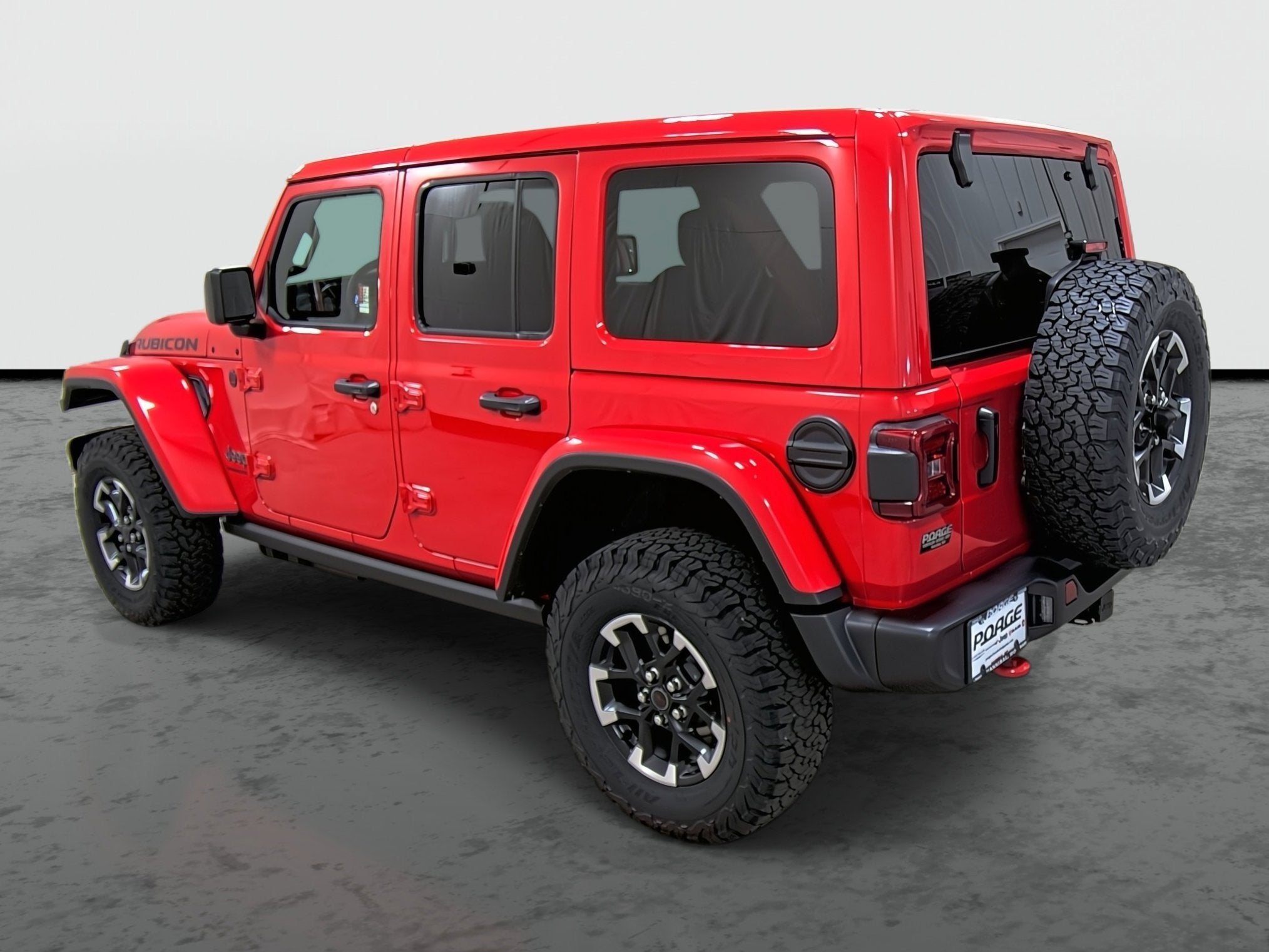 2026 Jeep Wrangler WRANGLER 4-DOOR RUBICON