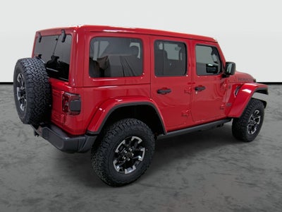 2026 Jeep Wrangler WRANGLER 4-DOOR RUBICON