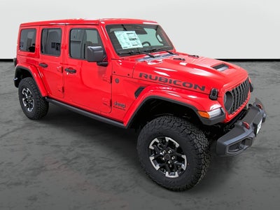 2026 Jeep Wrangler WRANGLER 4-DOOR RUBICON