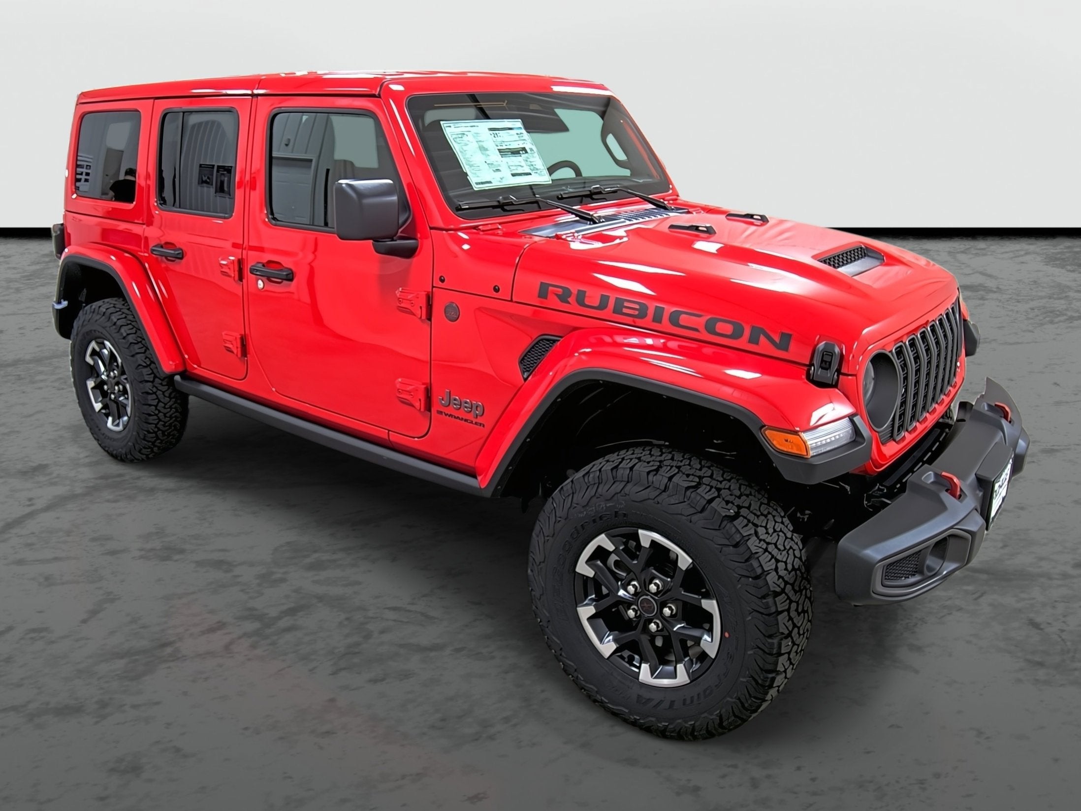 2026 Jeep Wrangler WRANGLER 4-DOOR RUBICON