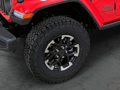 2026 Jeep Wrangler WRANGLER 4-DOOR RUBICON