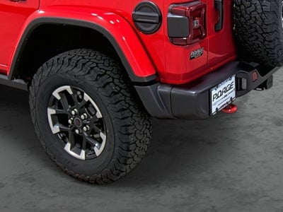 2026 Jeep Wrangler WRANGLER 4-DOOR RUBICON