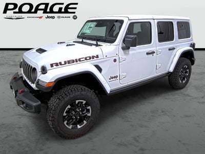 2027 Jeep Wrangler Rubicon
