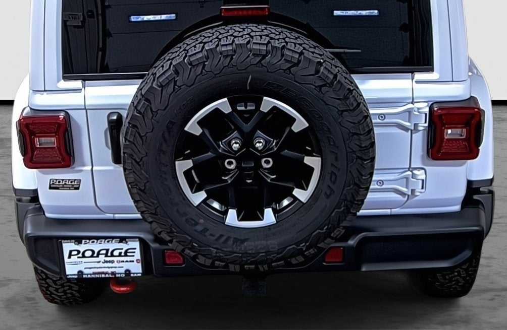 2027 Jeep Wrangler Rubicon