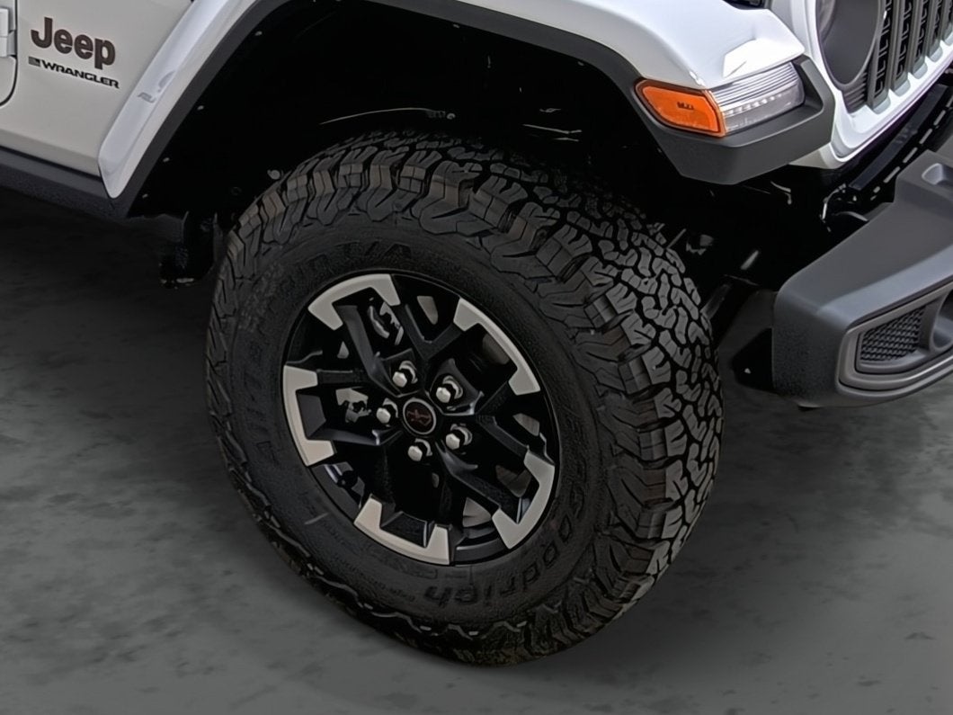 2027 Jeep Wrangler Rubicon