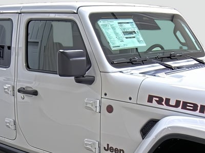 2027 Jeep Wrangler Rubicon