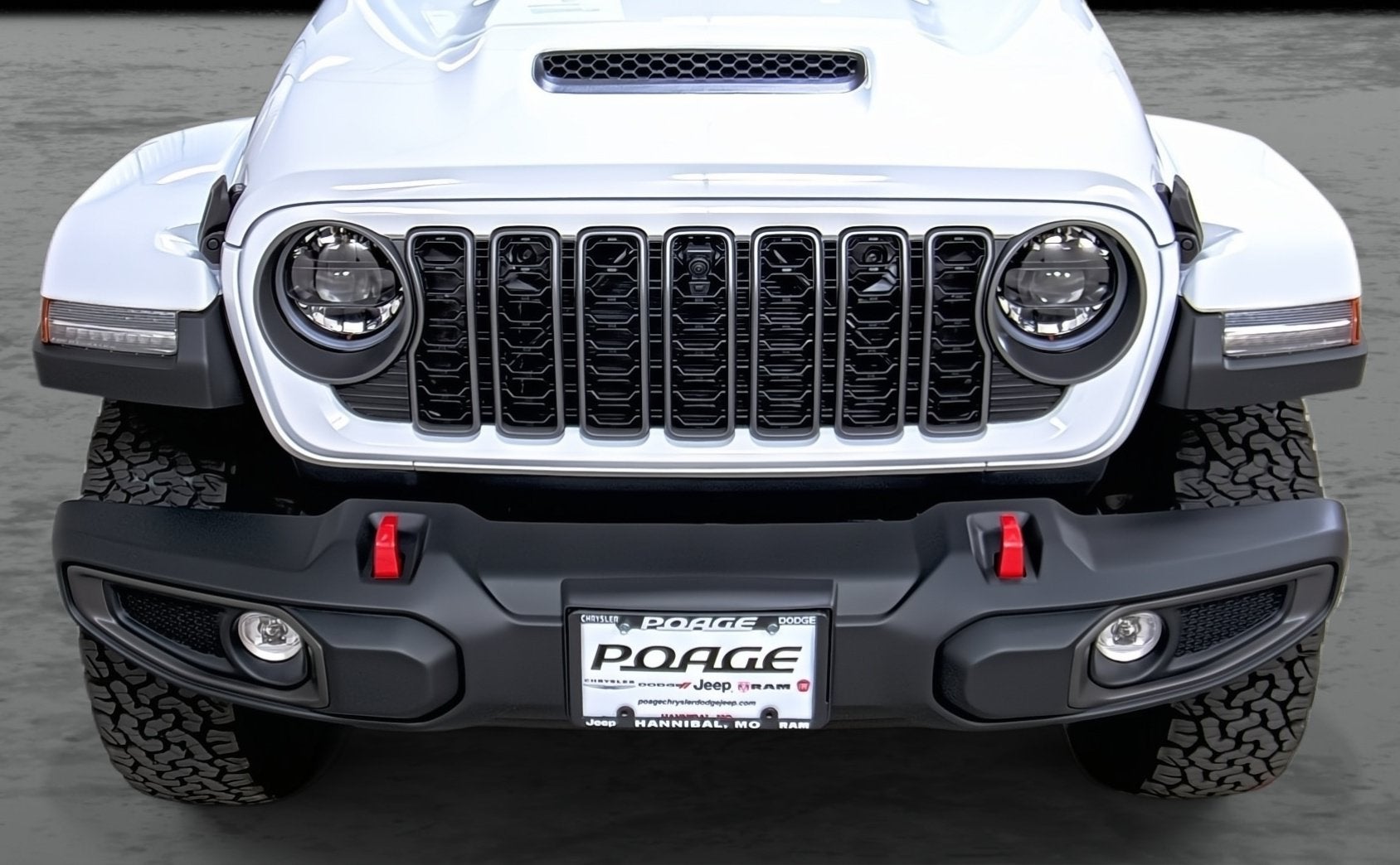 2027 Jeep Wrangler Rubicon