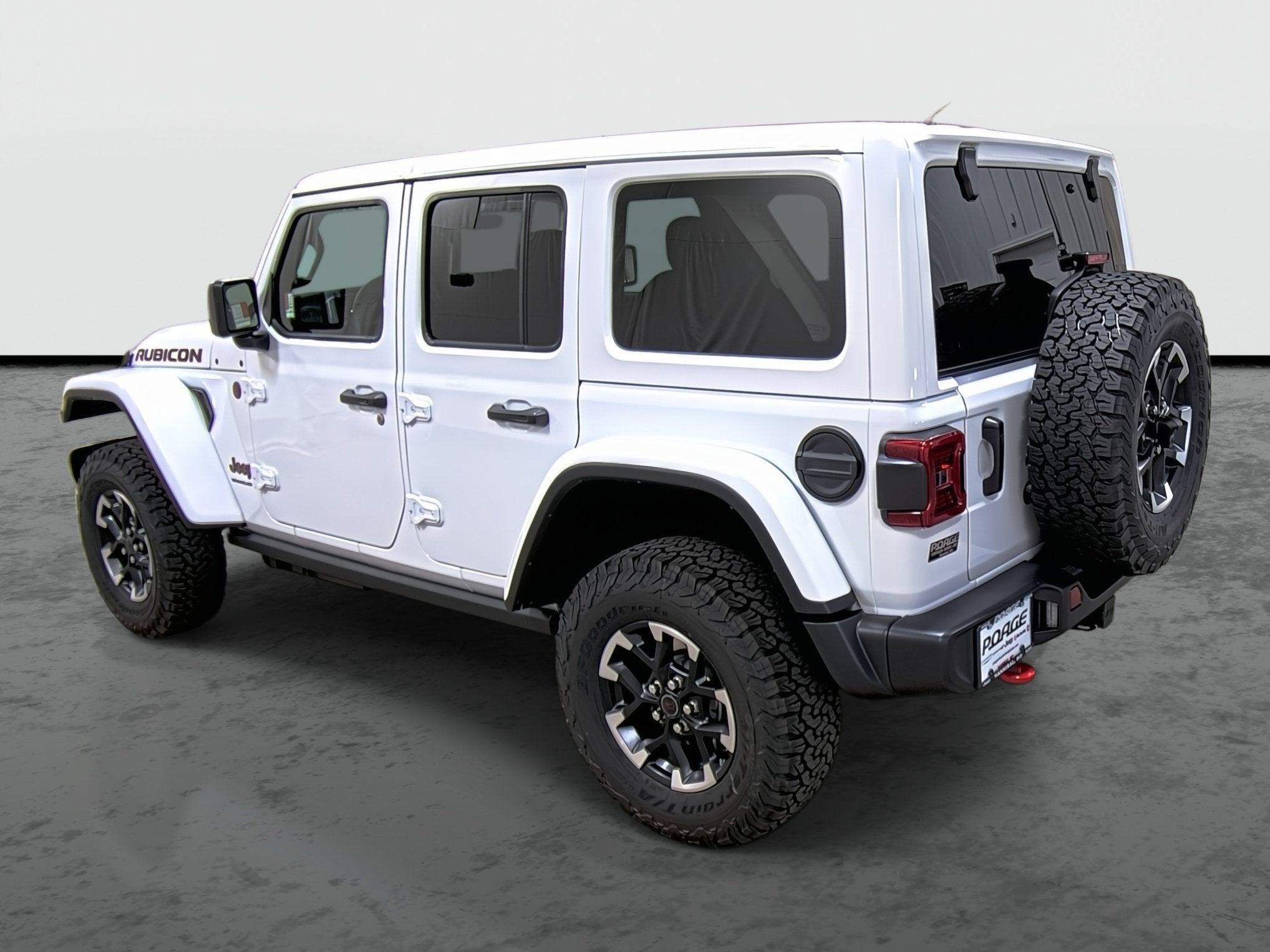 2027 Jeep Wrangler Rubicon