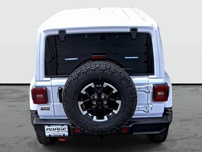 2027 Jeep Wrangler Rubicon