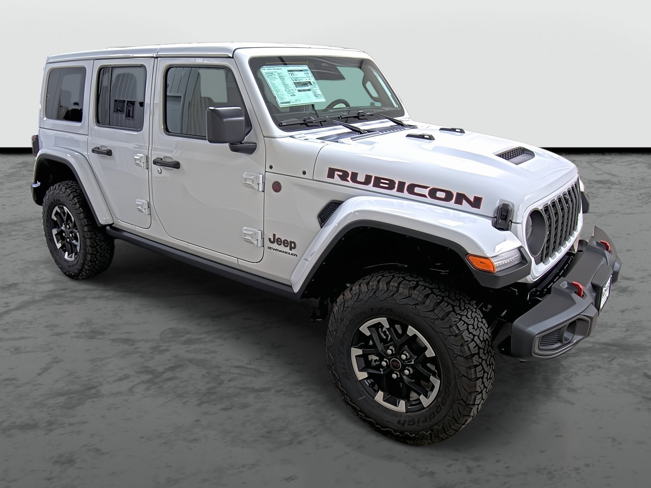 2027 Jeep Wrangler Rubicon