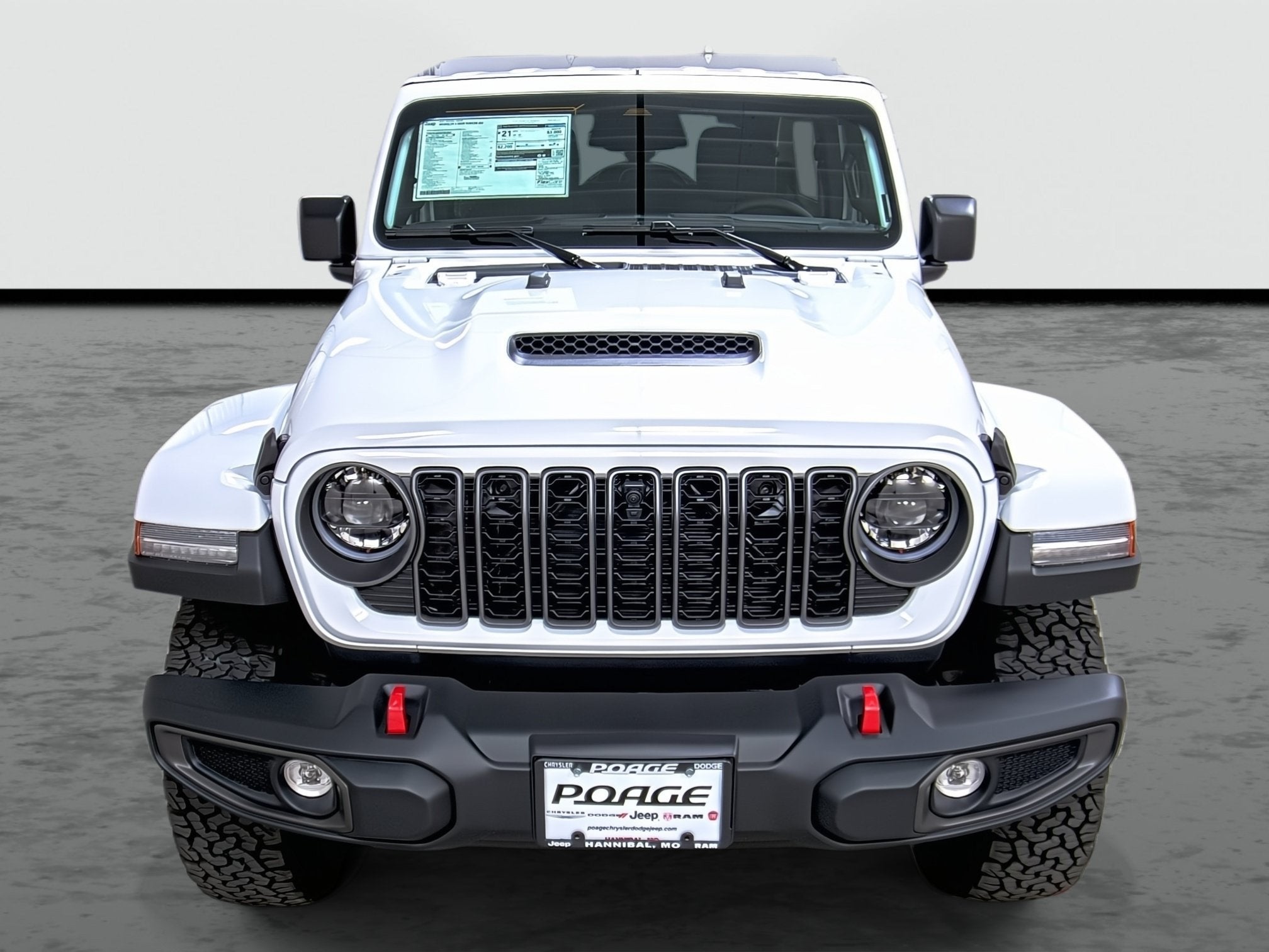 2027 Jeep Wrangler Rubicon