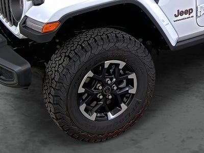 2027 Jeep Wrangler Rubicon