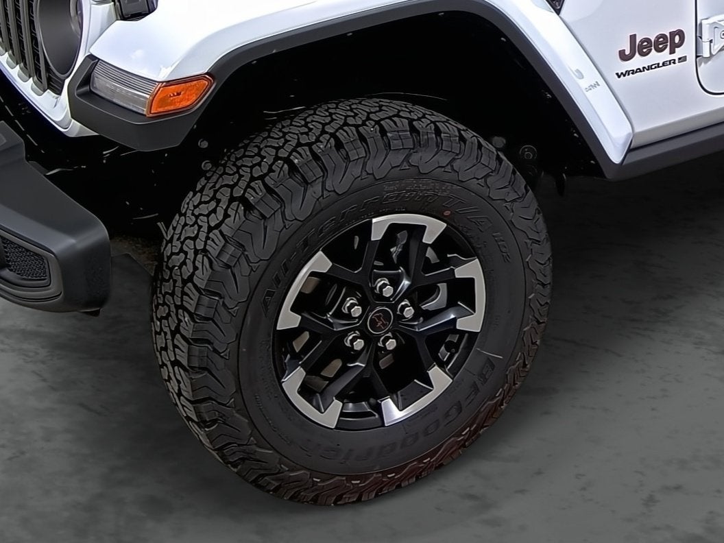 2027 Jeep Wrangler Rubicon