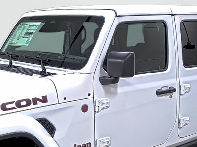 2027 Jeep Wrangler Rubicon