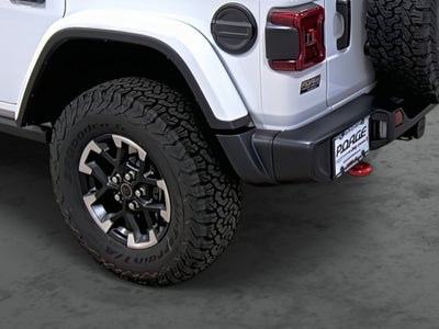 2027 Jeep Wrangler Rubicon
