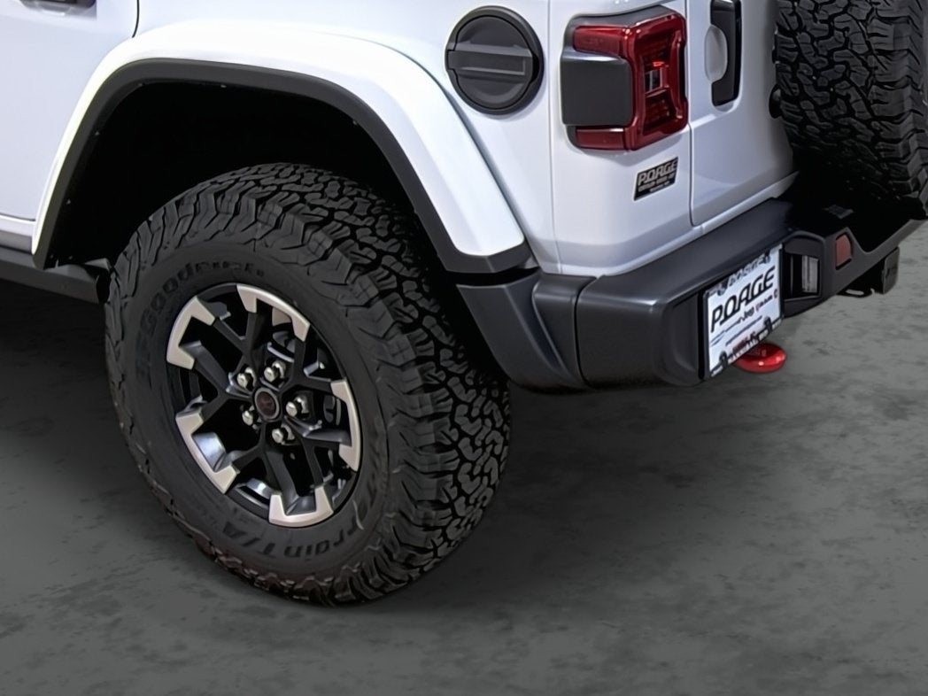 2027 Jeep Wrangler Rubicon