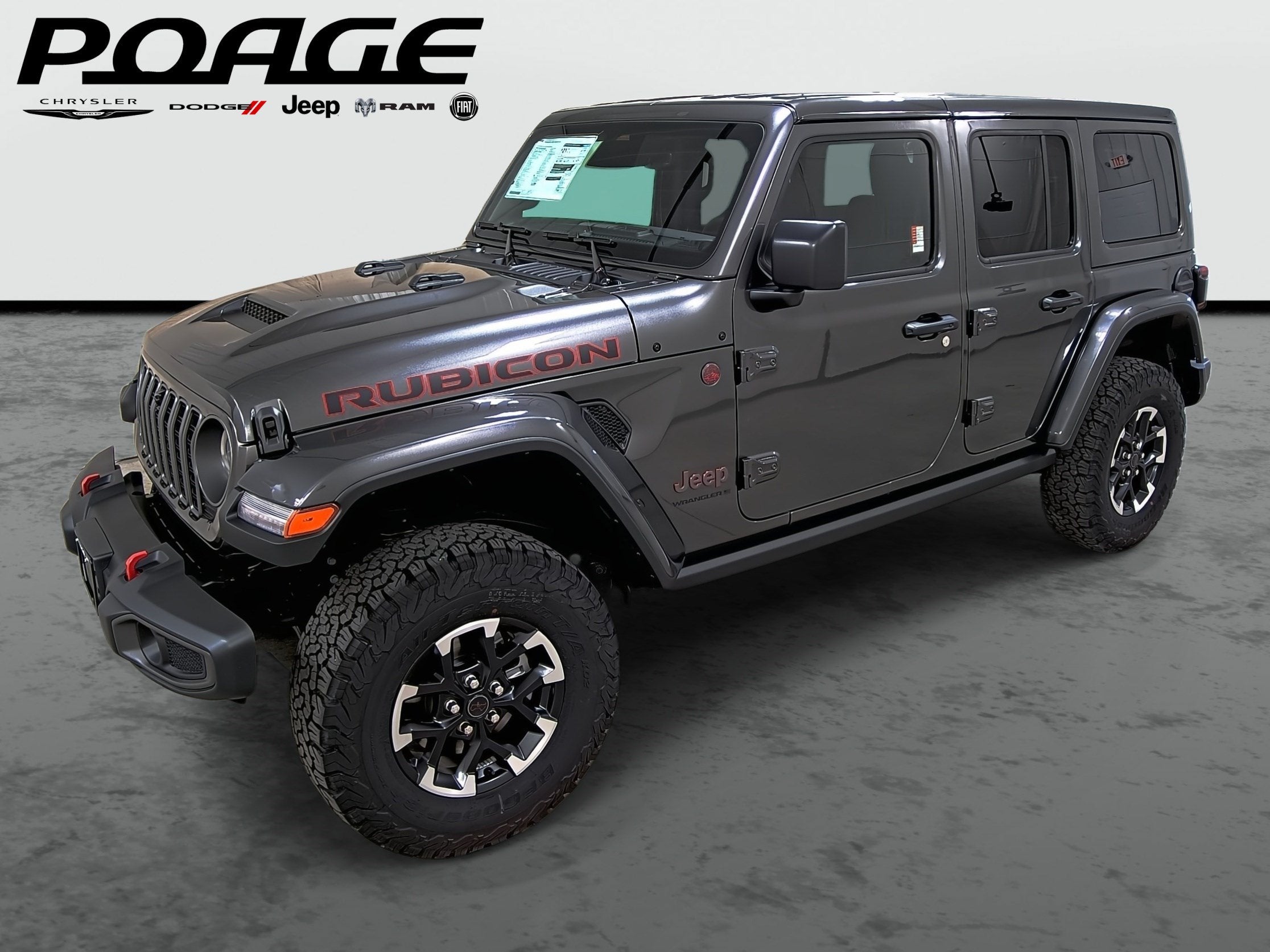 2027 Jeep Wrangler Rubicon