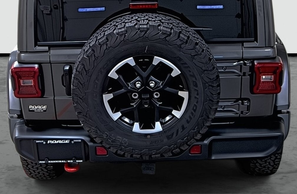 2027 Jeep Wrangler Rubicon