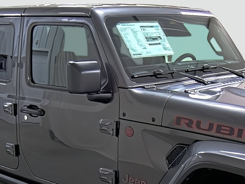 2027 Jeep Wrangler Rubicon