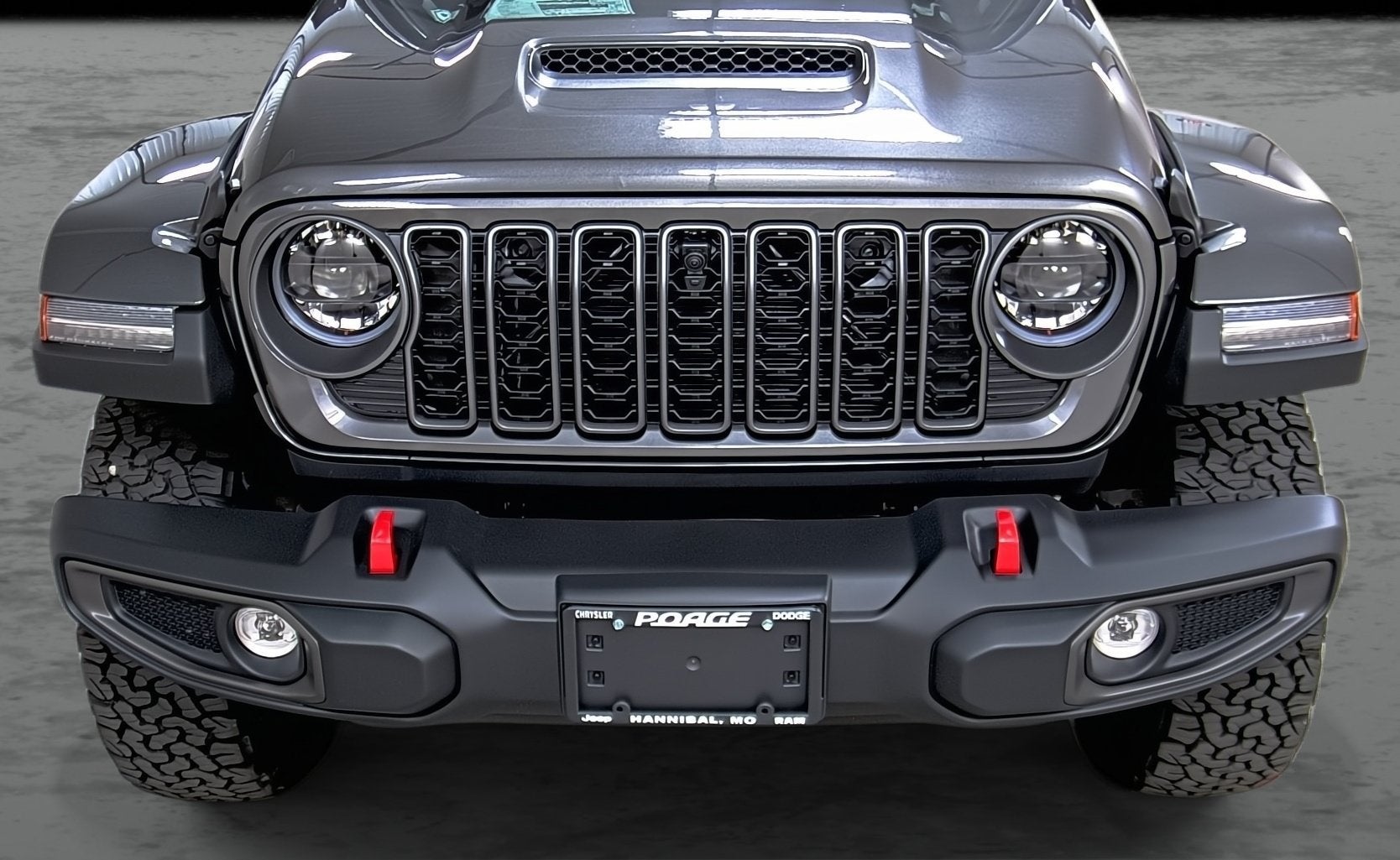 2027 Jeep Wrangler Rubicon