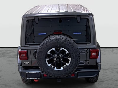 2027 Jeep Wrangler Rubicon