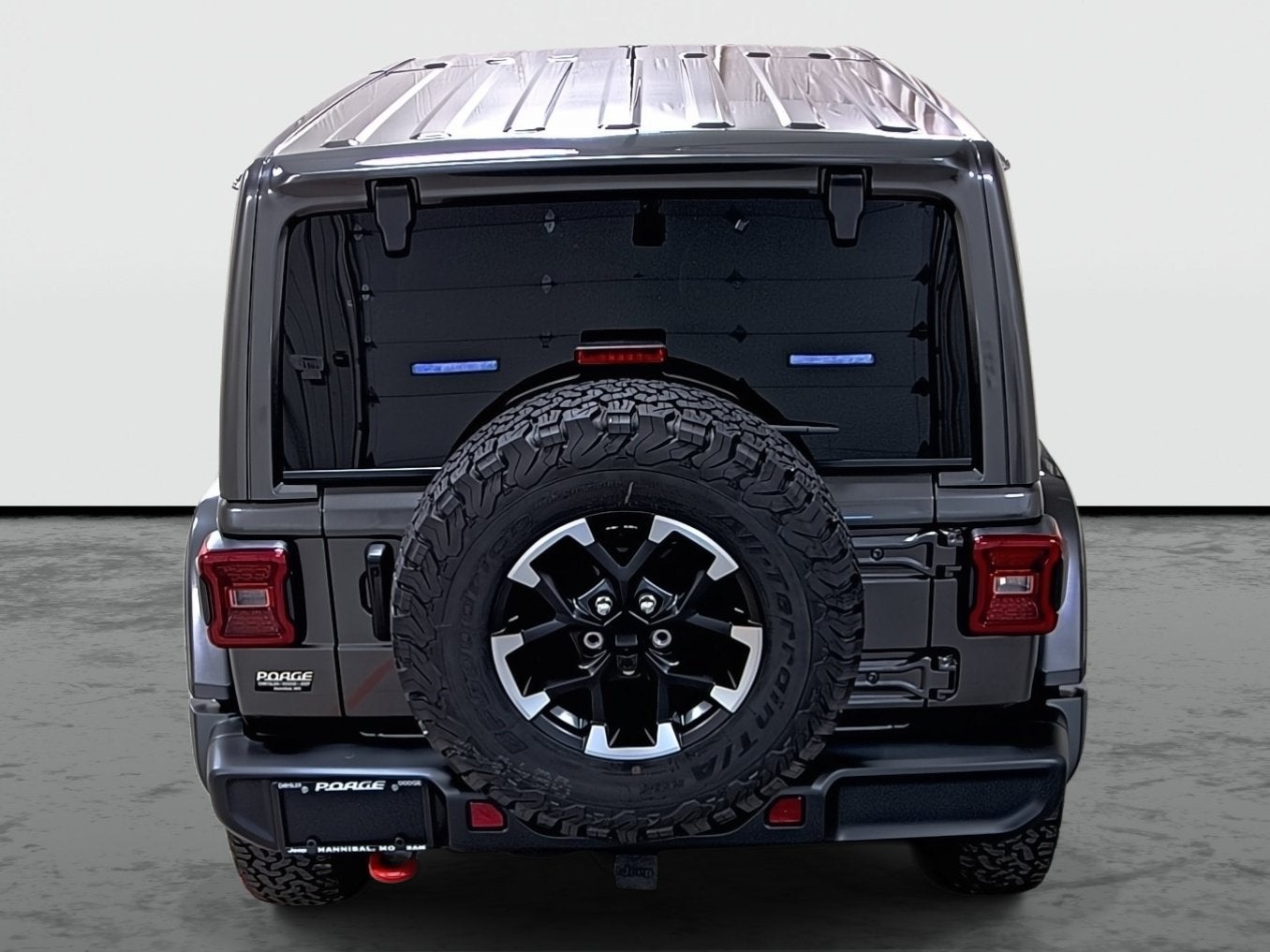 2027 Jeep Wrangler Rubicon