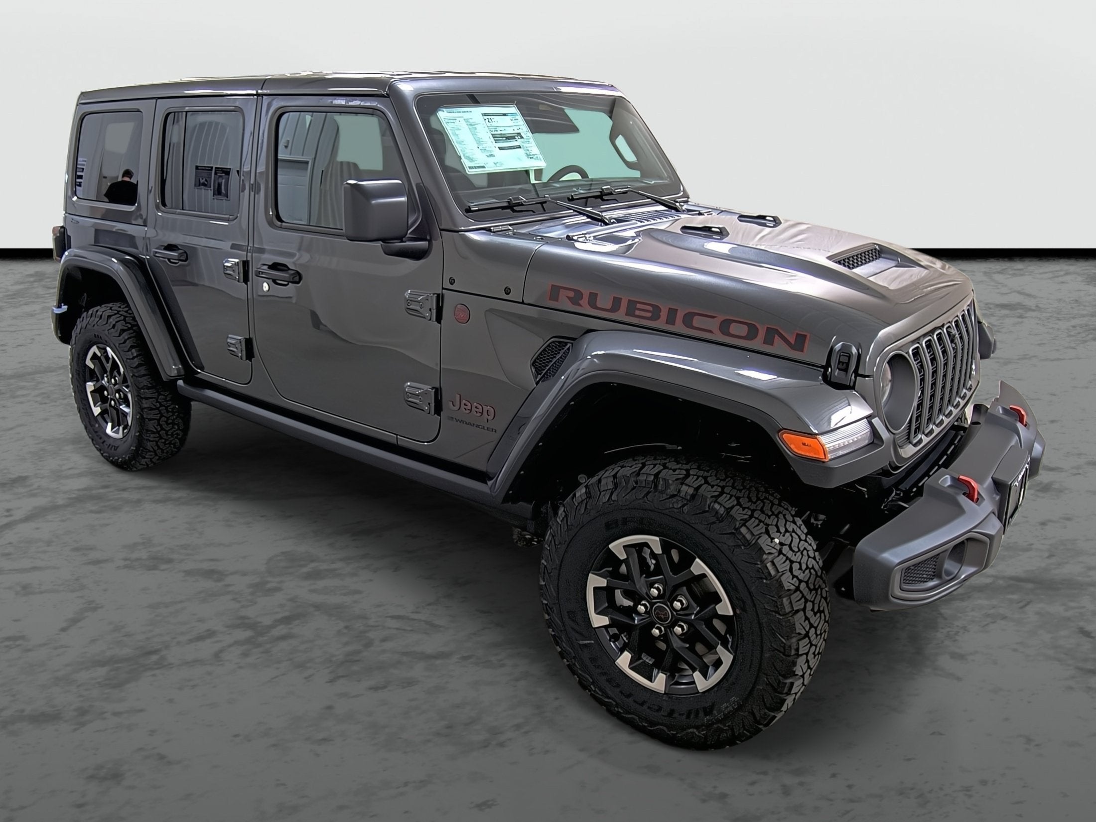 2027 Jeep Wrangler Rubicon