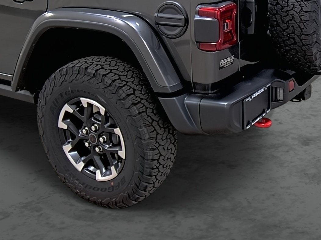 2027 Jeep Wrangler Rubicon